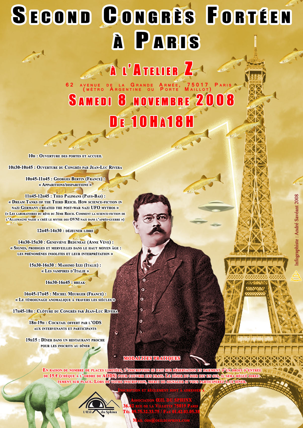 2eme congr&egrave;s fort&eacute;en &agrave; Paris